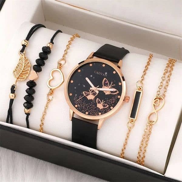 Women Quart Watch Fashion Silicone Band Perfect for Fashionable Design 14