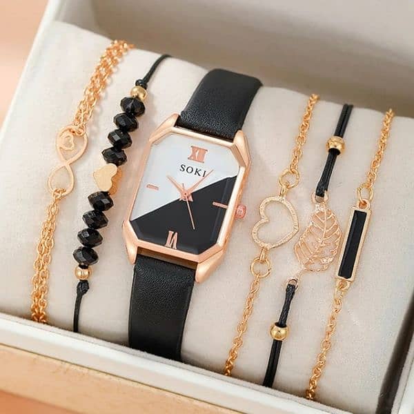 Women Quart Watch Fashion Silicone Band Perfect for Fashionable Design 15