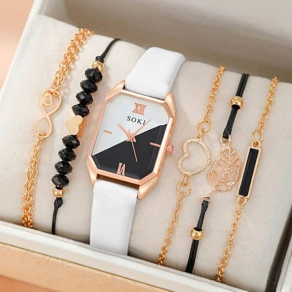 Women Quart Watch Fashion Silicone Band Perfect for Fashionable Design 16