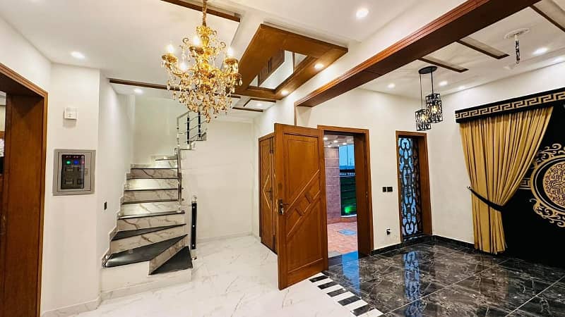 5 Marla Brand New Luxury House For Rent In Bahria Town Lahore. 0