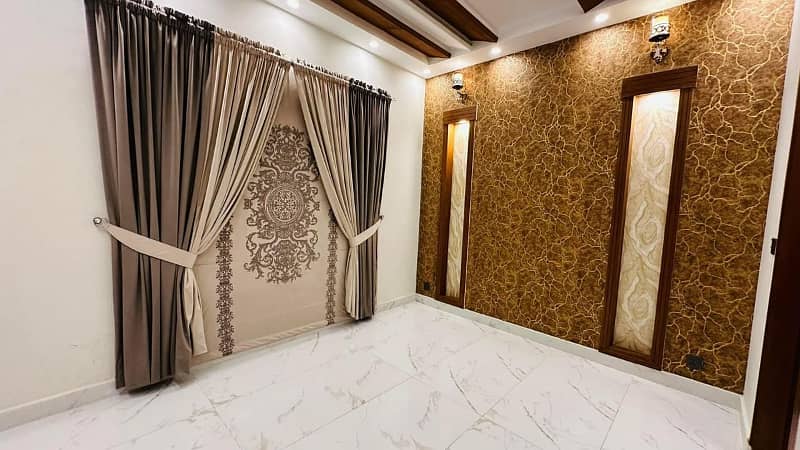 5 Marla Brand New Luxury House For Rent In Bahria Town Lahore. 11