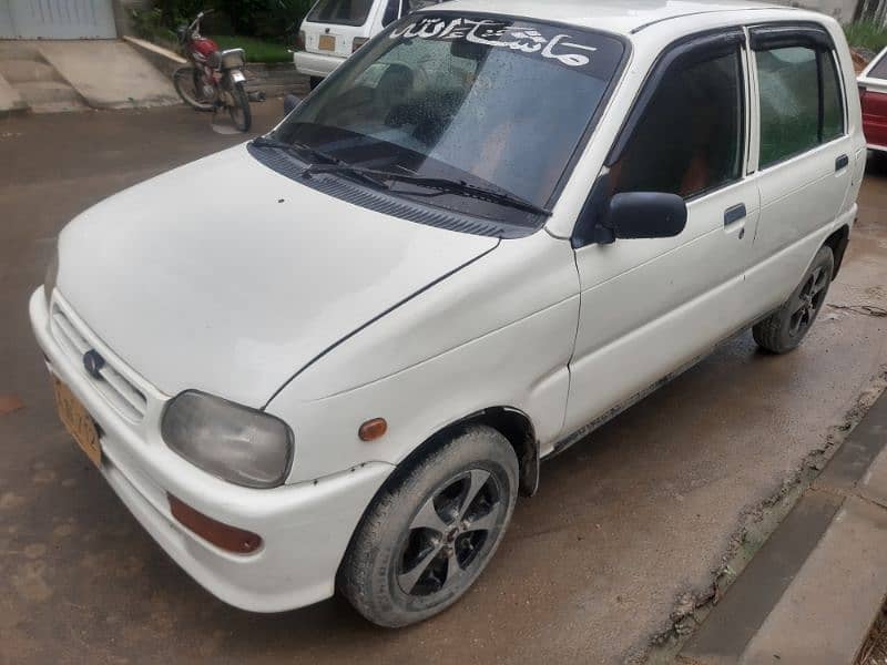 Daihatsu Cuore 2005 Automatic 4