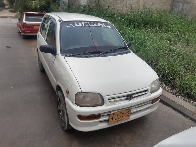 Daihatsu Cuore 2005 Automatic 11