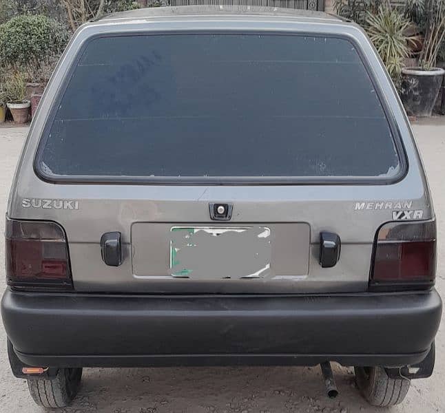 Suzuki Mehran VXR 2011 2