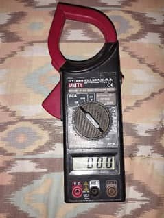 Digital Ac clamp meter 0