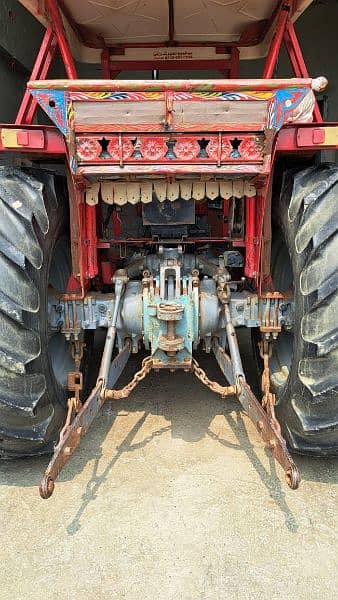 Tractor ki condition new ha 10 by 10 ha 9