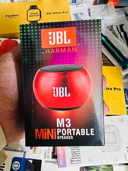 JBL M3 Mini Wireless Bluetooth Speaker Best Imported Quality 2