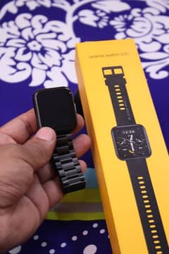 Original Realme watch 2 pro with stainless strap