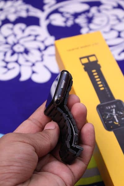 Original Realme watch 2 pro with stainless strap 3