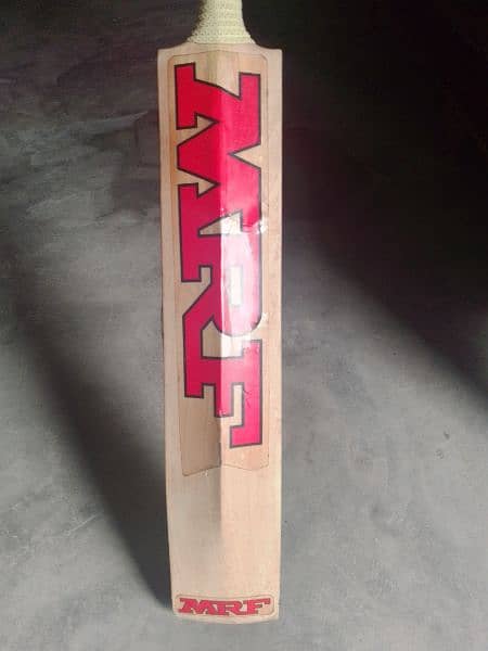 MRF HARD BALL CRICKET BAT 3