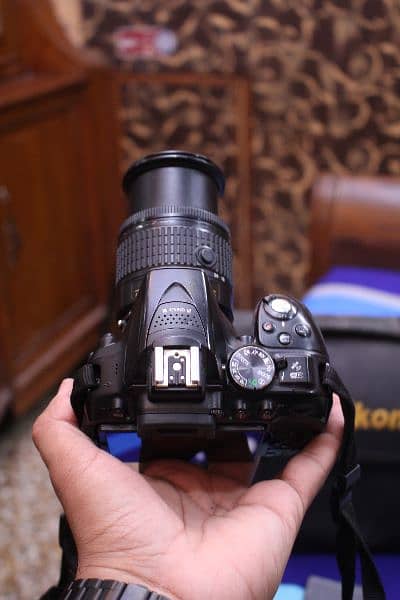 Nikon D5300 with accessories. 1