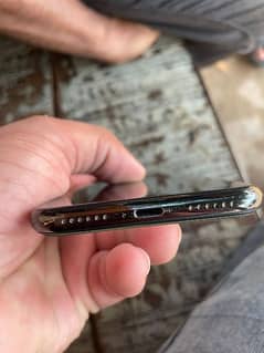 iphone X 256 black