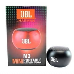 Mini Wireless Bluetooth Speaker JBL M3 Best Imported Quality