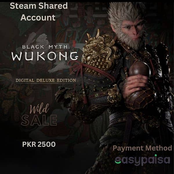 Black Myth wukong steam 0