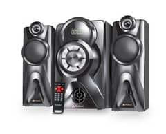 Audiionic MEGA 100  Channel  Hi Fi Heavy Bass Home Theater Speakers