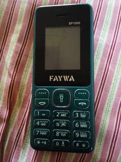 Faywa mobile for sale 0