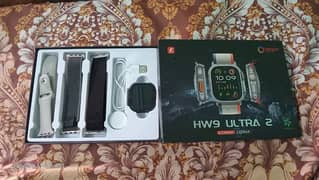 hw9 ultra2. . 3 straps   smart watch very cheap price