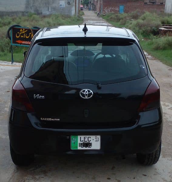 Toyota Vitz 2008 1