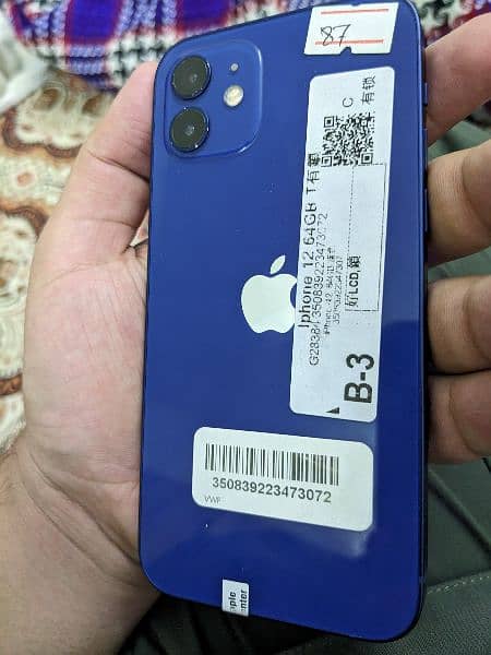 Iphone 12 64gb LLA JV + esim FU 3