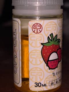 Tokyo Lychee strawberry