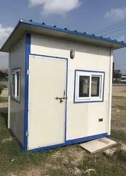 Security guard cabin, Guard cabin, Portable cabin,Cabins 1