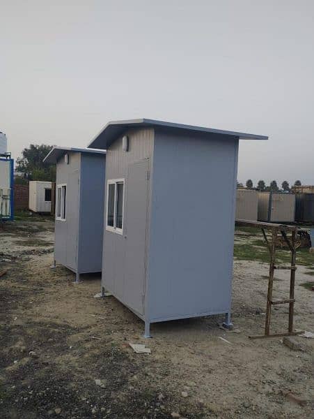 Security guard cabin, Guard cabin, Portable cabin,Cabins 3