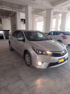 Toyota Corolla GLI 2016 ( MANUAL )