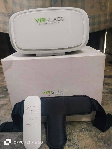 Vr glass Branded high quality with box 2