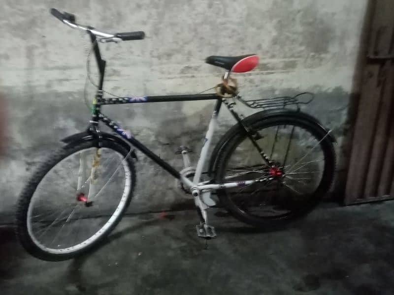 one week use bicycle new condition ger bi ha 0