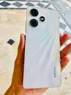 infinix hot 30 8+8/128gb full box 2month warranty 10by10  jazak Allah