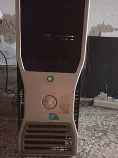 dell precision tm workstation T5500. for sale with 22 inch lcd.