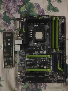 Intel Core i5 6th Gen Processor + Gigabyte 4 Slot Mobo + 16GB DDR4 RAM