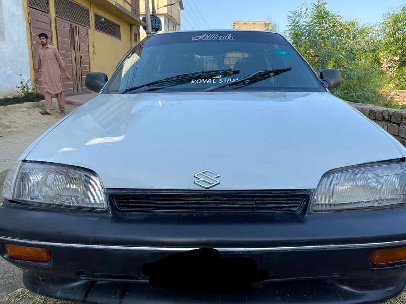 Suzuki Margalla 1997 plus 4