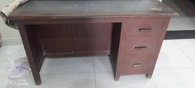 dressing table and study table