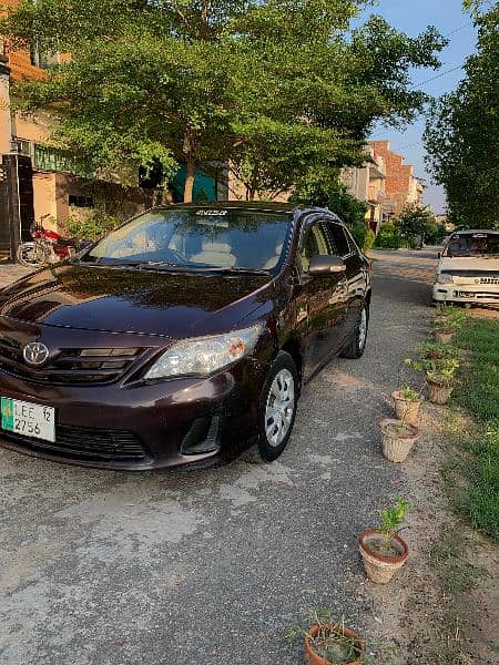 Toyota Corolla gli 2012 3