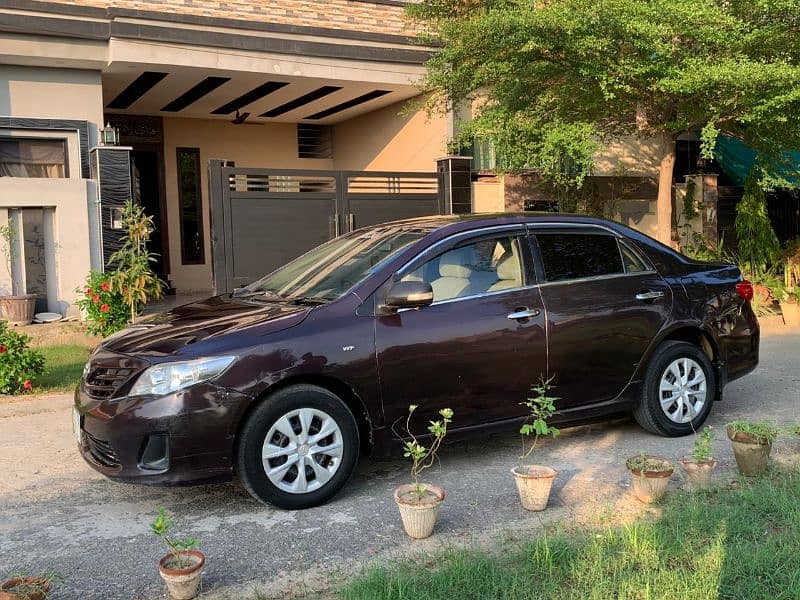 Toyota Corolla gli 2012 8