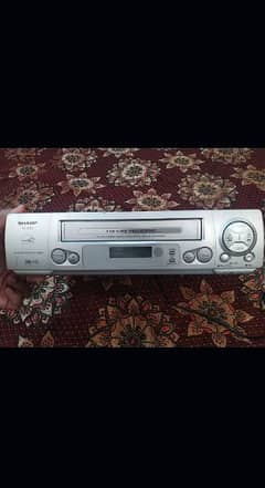 sharp vcr 100% working