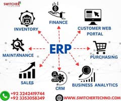 Payroll Software & HR System, POS Software, ERP Software, Business App