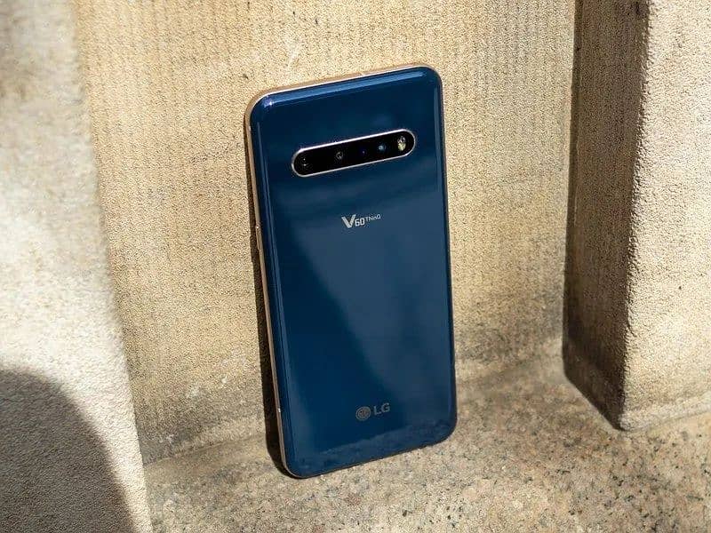 LG v60 2