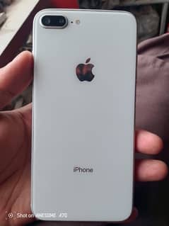 i phone 8 plus   good condition  battery service