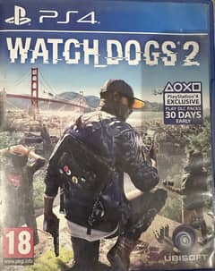 Watch dogs 2 ps4