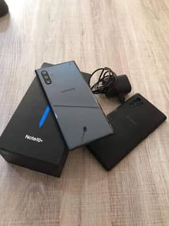 Samsung note 10 plus 12/256 GB 03240537819 My WhatsApp number