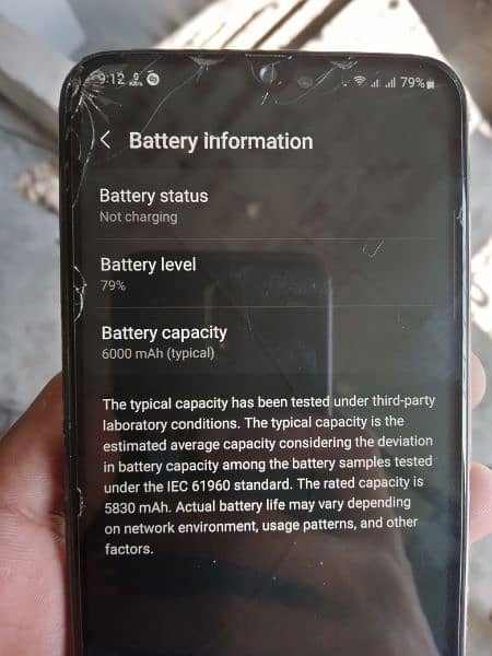 samsung galaxy M21 with Box 10