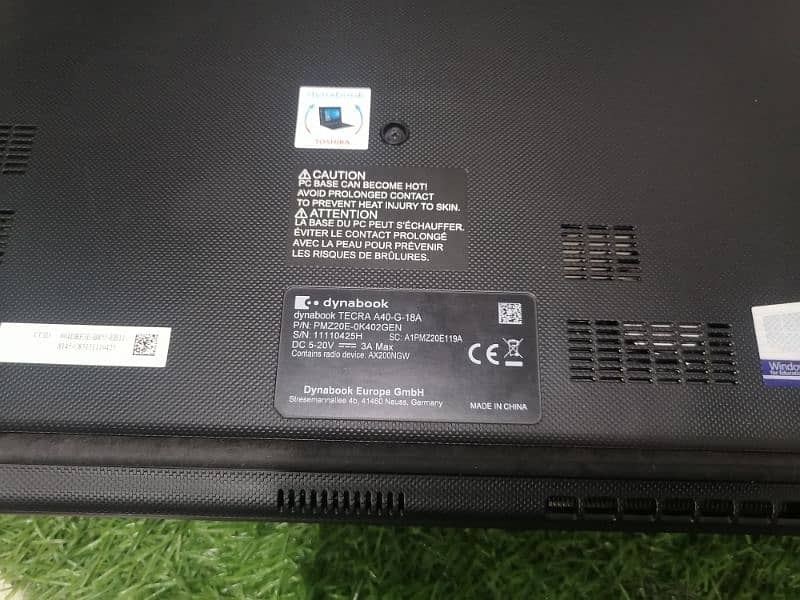 Dynabook Tecra A40 celeron 6th gen with DDR4 RAM and win11 supported 2