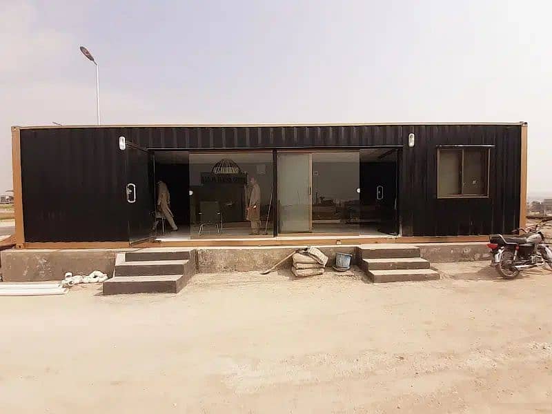 Porta cabin/office container/Prefab rooms/toilets/washroom/guard rooms 3