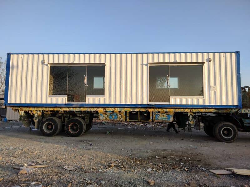 Porta cabin/office container/Prefab rooms/toilets/washroom/guard rooms 8