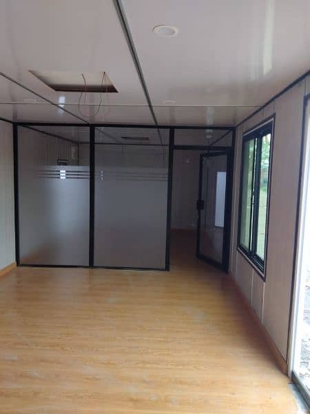 Porta cabin/office container/Prefab rooms/toilets/washroom/guard rooms 9