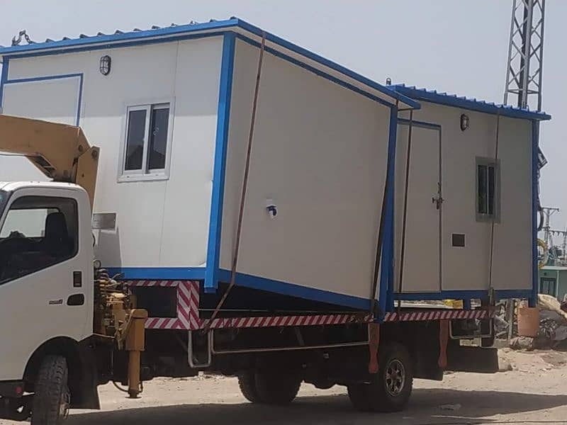 Porta cabin/office container/Prefab rooms/toilets/washroom/guard rooms 10