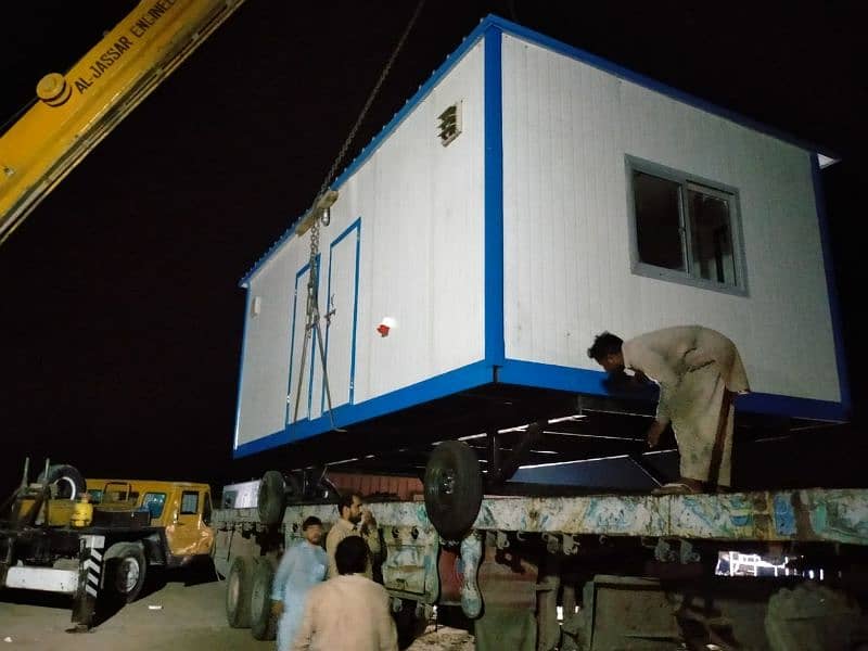 Porta cabin/office container/Prefab rooms/toilets/washroom/guard rooms 13