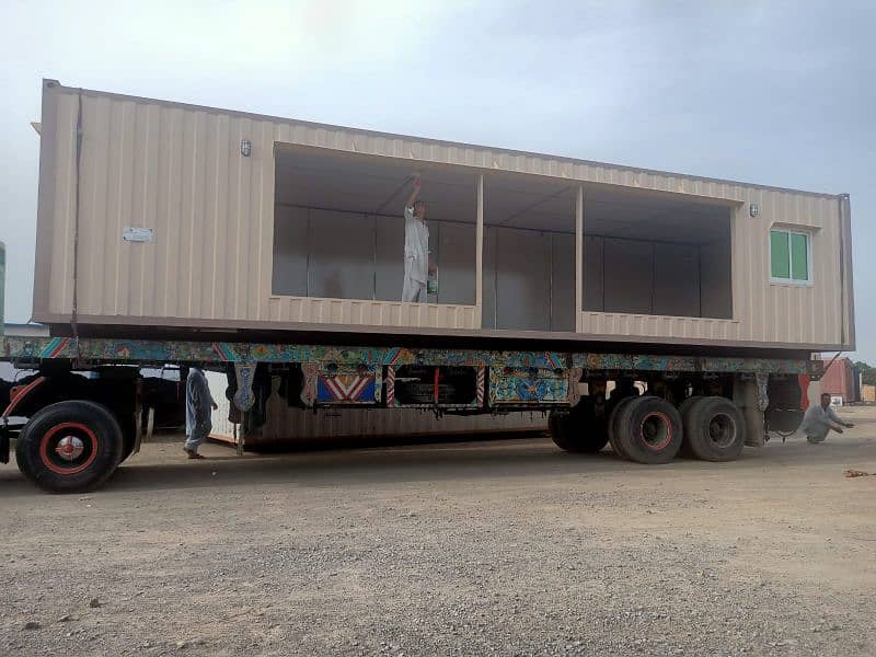 Porta cabin/office container/Prefab rooms/toilets/washroom/guard rooms 14